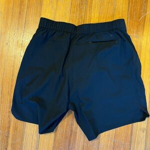 Men's Black Shorts